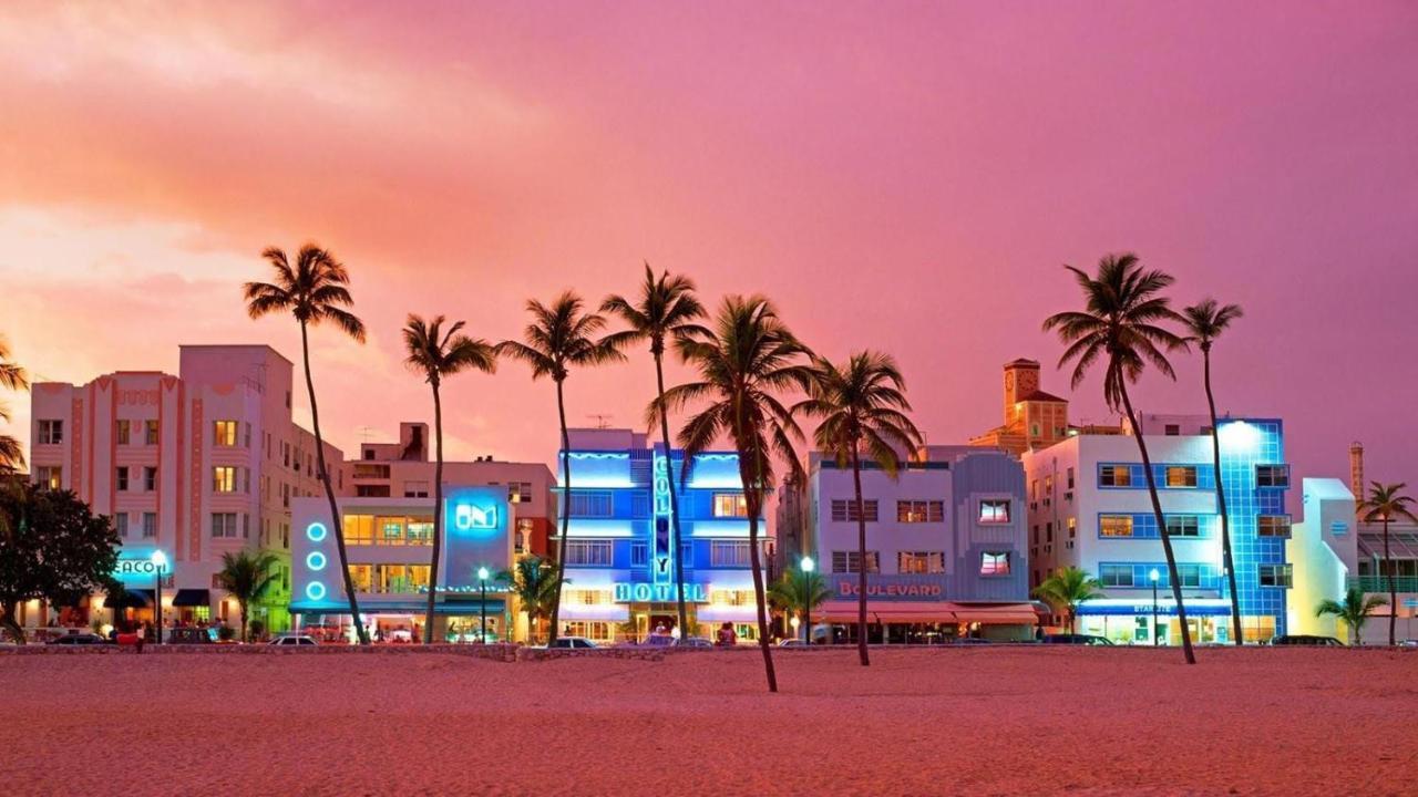 2 Bedroom Ocean Drive Newly Renovated Miami Beach Exterior foto